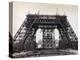 Eiffel Tower During Construction-Bettmann-Premier Image Canvas