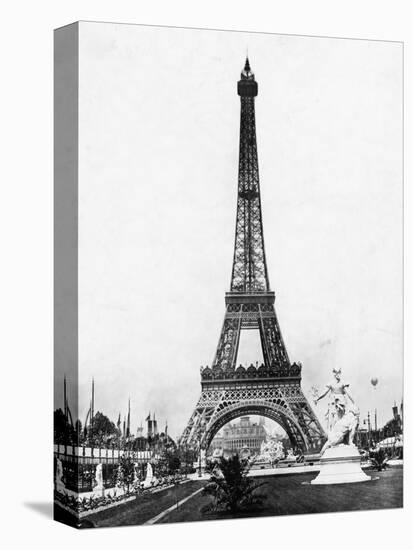 Eiffel Tower from Exhibition Grounds-null-Premier Image Canvas