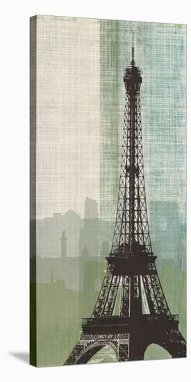Eiffel Tower II-Tandi Venter-Stretched Canvas