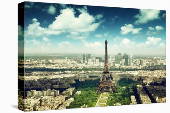 Eiffel Tower in Paris, France-Iakov Kalinin-Premier Image Canvas