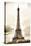 Eiffel Tower in Winter-Philippe Hugonnard-Premier Image Canvas