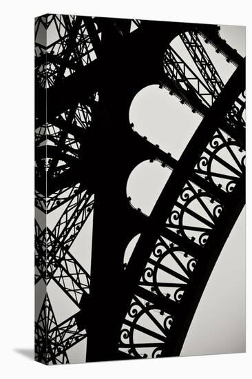 Eiffel Tower Latticework I-Erin Berzel-Premier Image Canvas