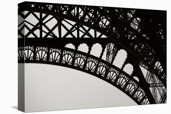 Eiffel Tower Latticework III-Erin Berzel-Premier Image Canvas