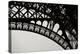 Eiffel Tower Latticework III-Erin Berzel-Premier Image Canvas