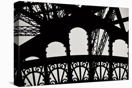 Eiffel Tower Latticework IV-Erin Berzel-Premier Image Canvas