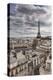 Eiffel Tower, Paris, France, Europe-Giles Bracher-Premier Image Canvas