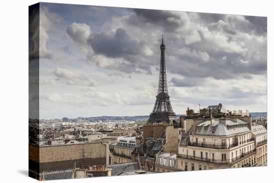 Eiffel Tower, Paris, France, Europe-Giles Bracher-Premier Image Canvas