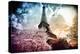 Eiffel Tower - Paris - France - Europe-Philippe Hugonnard-Premier Image Canvas