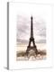 Eiffel Tower, Paris, France - White Frame and Full Format-Philippe Hugonnard-Premier Image Canvas