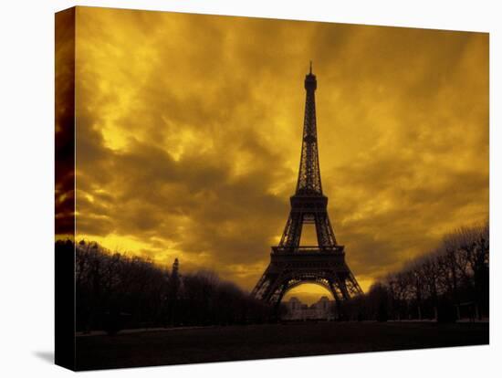 Eiffel Tower, Paris, France-Dave Bartruff-Premier Image Canvas