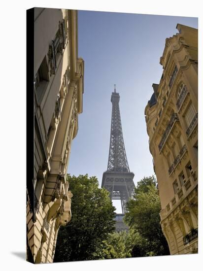 Eiffel Tower, Paris, France-Neil Farrin-Premier Image Canvas