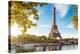 Eiffel Tower, Paris. France-beboy-Stretched Canvas