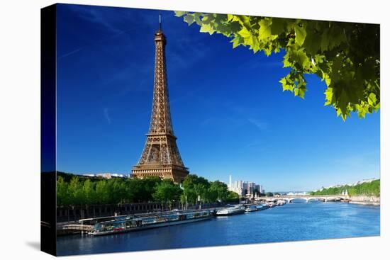 Eiffel Tower, Paris. France-Iakov Kalinin-Premier Image Canvas