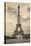 Eiffel Tower, Paris, France-null-Stretched Canvas