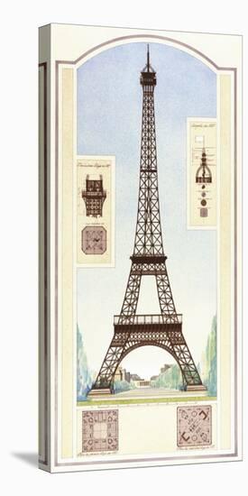 Eiffel Tower, Paris-Libero Patrignani-Stretched Canvas