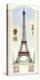 Eiffel Tower, Paris-Libero Patrignani-Stretched Canvas