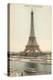 Eiffel Tower, Paris-null-Stretched Canvas