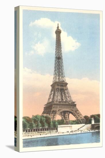 Eiffel Tower, Paris-null-Stretched Canvas