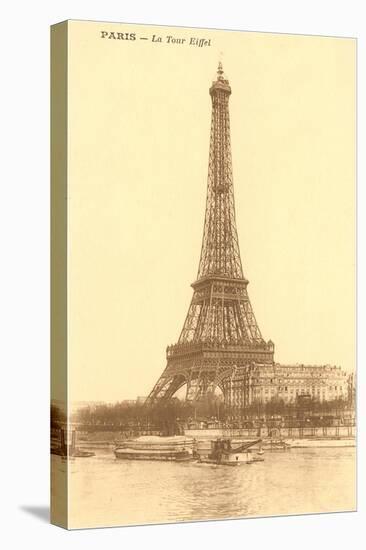 Eiffel Tower, Paris-null-Stretched Canvas