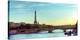 Eiffel Tower Seine River Paris-null-Stretched Canvas