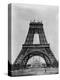 Eiffel Tower Under Construction-null-Premier Image Canvas