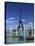 Eiffel Tower with Water Fountains, Paris, France, Europe-Nigel Francis-Premier Image Canvas