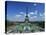 Eiffel Tower with Water Fountains, Paris, France, Europe-Nigel Francis-Premier Image Canvas