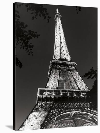 Eiffel Tower-Christopher Bliss-Stretched Canvas