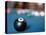 Eight ball on pool table-null-Premier Image Canvas