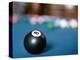 Eight ball on pool table-null-Premier Image Canvas