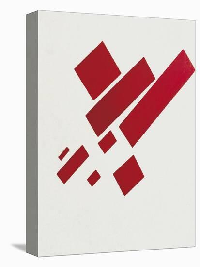 Eight Red Rectangles-Kasimir Malevich-Stretched Canvas