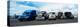 Eighteen Wheeler Vehicles on the Road-null-Premier Image Canvas