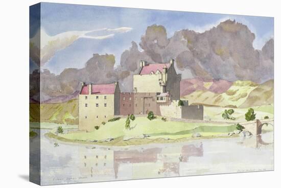 Eilean Donan, 1996-David Herbert-Premier Image Canvas