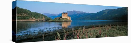 Eilean Donan Castle and Loch Duich Scotland-null-Premier Image Canvas