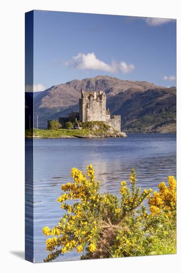 Eilean Donan Castle and Loch Duich, the Highlands, Scotland, United Kingdom, Europe-Julian Elliott-Premier Image Canvas