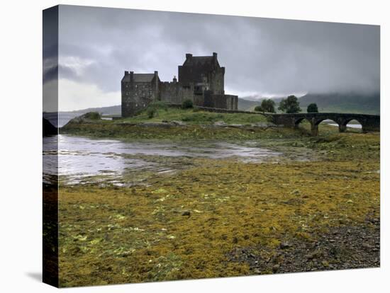 Eilean Donan Castle, Dornie, Highland Region, Scotland, United Kingdom, Europe-Patrick Dieudonne-Premier Image Canvas