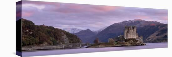 Eilean Donan Castle, Dornie, Lochalsh, Highland Region, Scotland, United Kingdom, Europe-Patrick Dieudonne-Premier Image Canvas