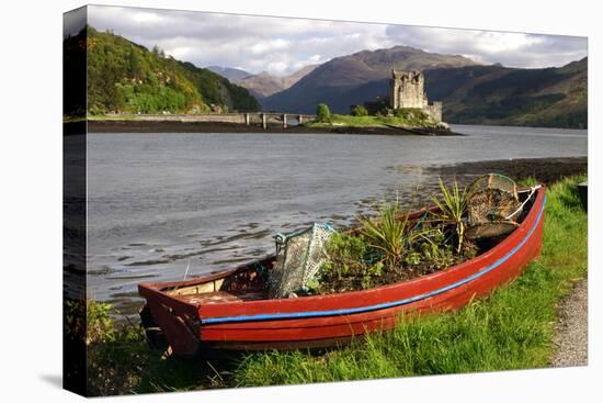 Eilean Donan Castle, Highland, Scotland-Peter Thompson-Premier Image Canvas