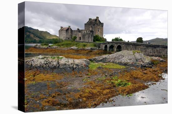 Eilean Donan Castle, Highland, Scotland-Peter Thompson-Premier Image Canvas