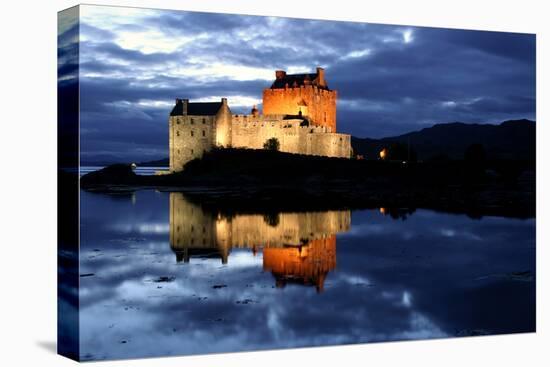 Eilean Donan Castle, Highland, Scotland-Peter Thompson-Premier Image Canvas