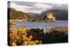 Eilean Donan Castle, Highland, Scotland-Peter Thompson-Premier Image Canvas