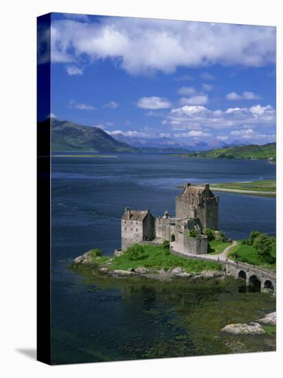 Eilean Donan Castle, Highlands, Scotland, United Kingdom, Europe-null-Premier Image Canvas