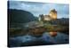 Eilean Donan Castle In Scotland-Philippe Manguin-Stretched Canvas