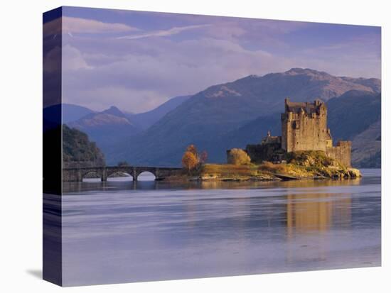 Eilean Donan Castle, Loch Duich, Highland Region, Scotland, UK, Europe-Gavin Hellier-Premier Image Canvas