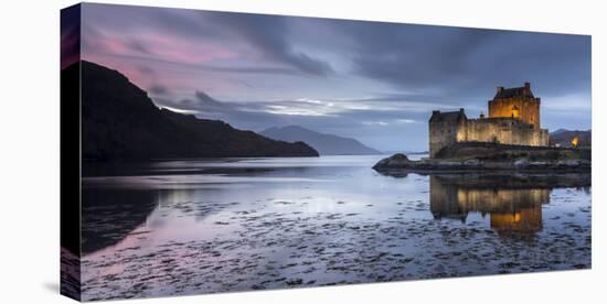 Eilean Donan Castle, Loch Duich, Western Highlands, Scotland-Ross Hoddinott-Premier Image Canvas