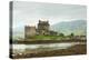 Eilean Donan Castle on a Cloudy Day, Scotland. UK-A_nella-Premier Image Canvas