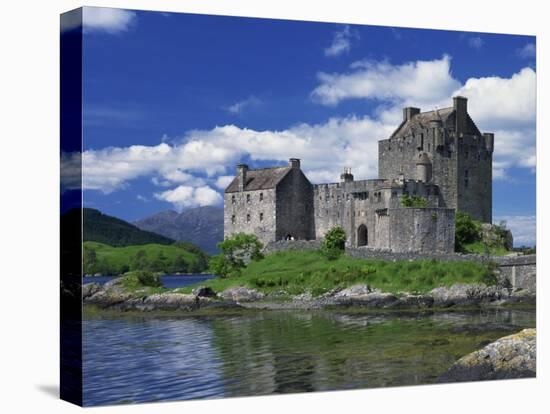 Eilean Donan Castle, Scotland, United Kingdom, Europe-null-Premier Image Canvas