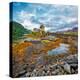 Eilean Donan Castle-Lars Van de Goor-Premier Image Canvas