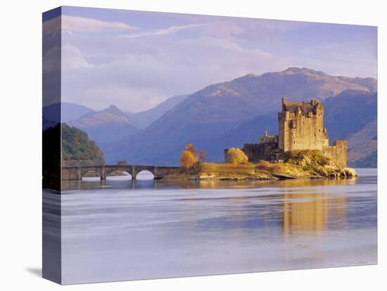 Eilean Donan (Eilean Donnan) Castle, Dornie, Highlands Region, Scotland, UK, Europe-Gavin Hellier-Premier Image Canvas