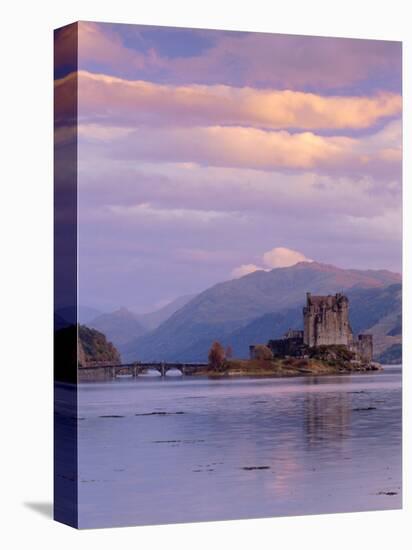 Eilean Donan (Eilean Donnan) Castle, Dornie, Highlands Region, Scotland, UK, Europe-Gavin Hellier-Premier Image Canvas